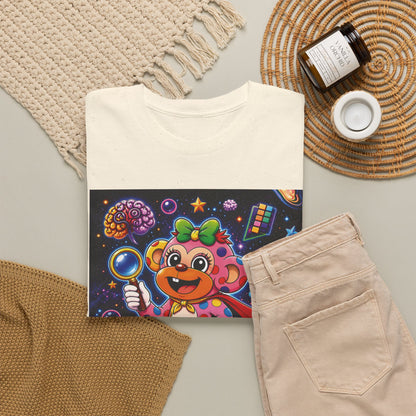 Panz™ Unisex Heavy Cotton™ Tee – "My Mind is Full of Magic" Graphic | Smile Universe Collection