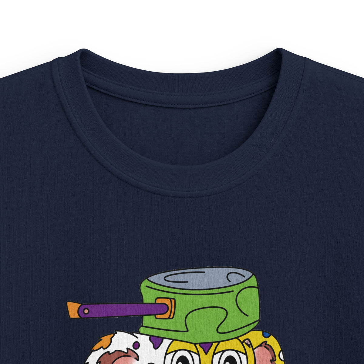 Potz™ Kids Softstyle Tee – Playful Graphic Tee | Smile Universe Collection