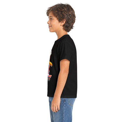 Panz™ Kids Softstyle Tee – "Different is My Superpower" Graphic | Smile Universe