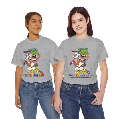 Potz™ Unisex Heavy Cotton™ Tee – Playful Graphic Tee | Smile Universe Collection