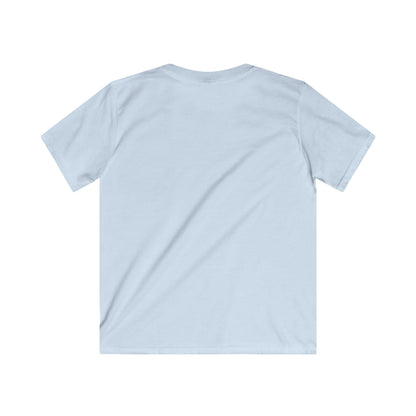 Piklez™ Kids Softstyle Tee – "Born to Celebrate!" Graphic Shirt | Smile Universe Collection