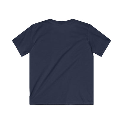 Piklez™ Kids Softstyle Tee – "Born to Celebrate!" Graphic Shirt | Smile Universe Collection