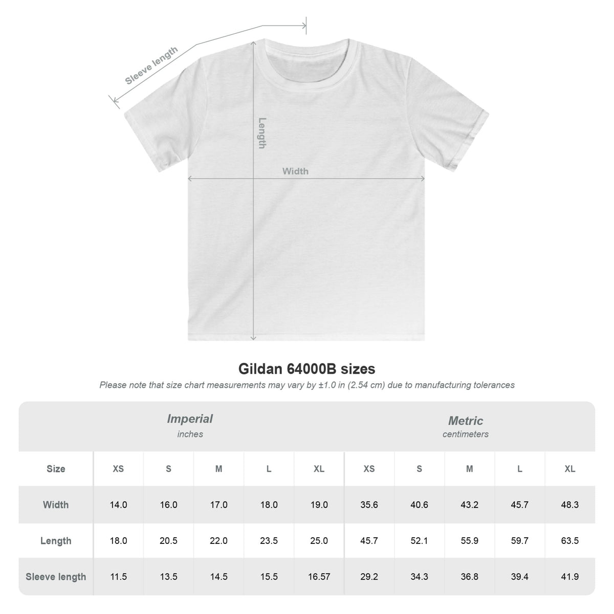Potz™ Kids Softstyle Tee – "My ADHD Brain is Full of Brilliant Ideas!" Graphic Tee | Smile Universe Collection