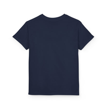Lani™ Youth DryBlend® T-Shirt – "Adventure Starts With Us!" Graphic