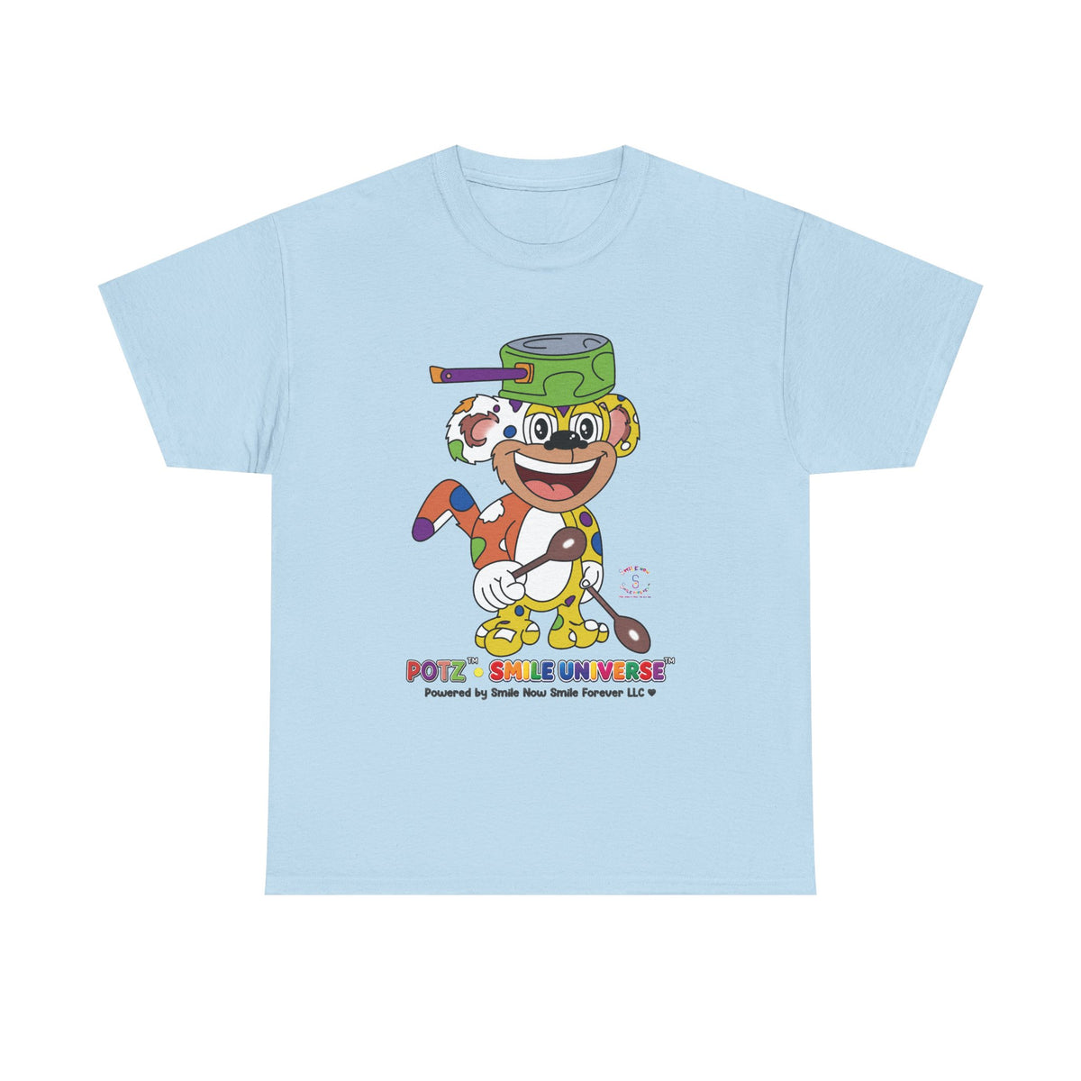 Potz™ Unisex Heavy Cotton™ Tee – Playful Graphic Tee | Smile Universe Collection