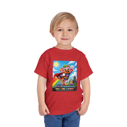 Panz™ Toddler Short Sleeve Tee – "My Autism is My Superpower" Graphic | Smile Universe Collection