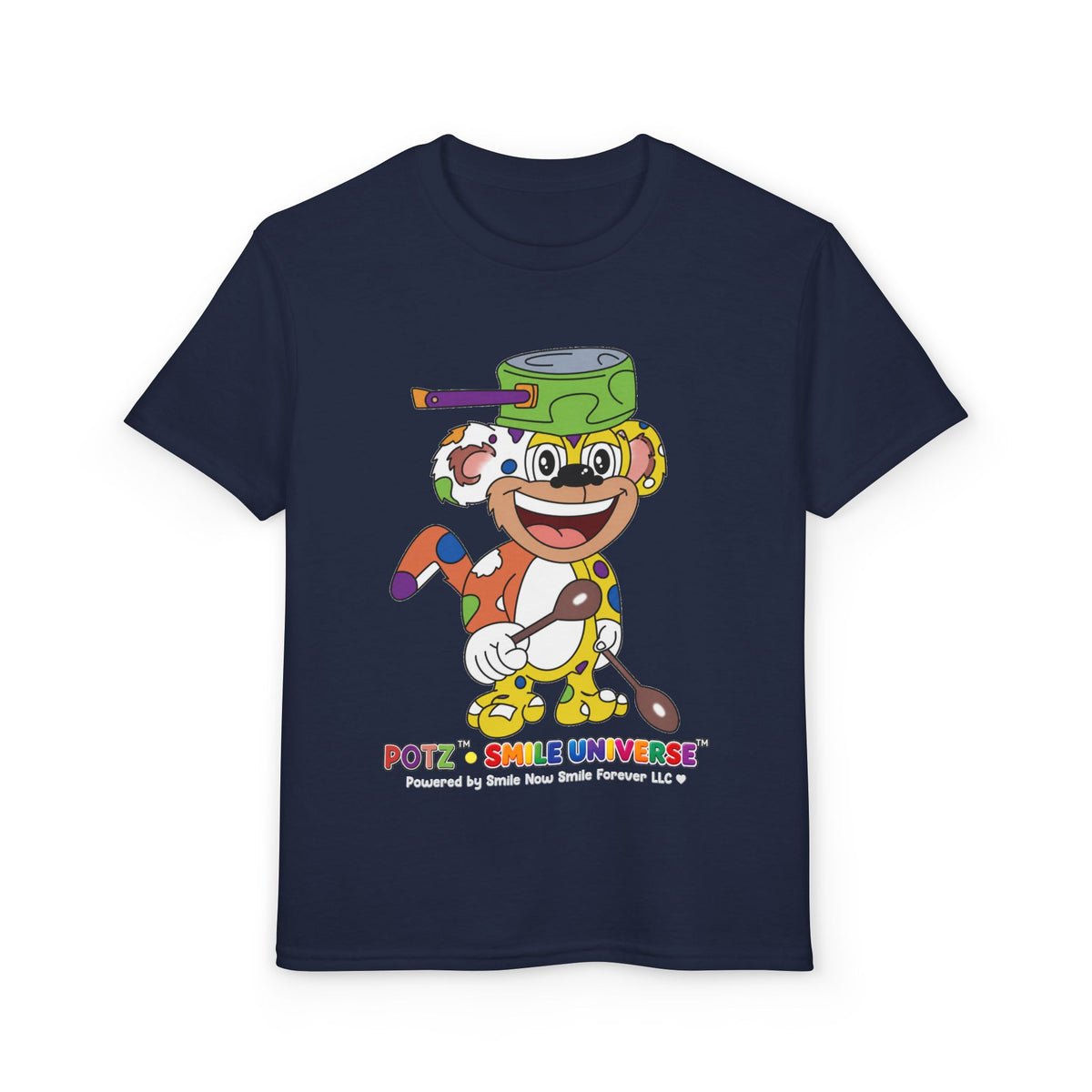 Potz™ Youth DryBlend® T-Shirt – Playful Graphic Tee | Smile Universe Collection