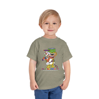 Potz™ Toddler Short Sleeve Tee – Playful Graphic Tee | Smile Universe Collection