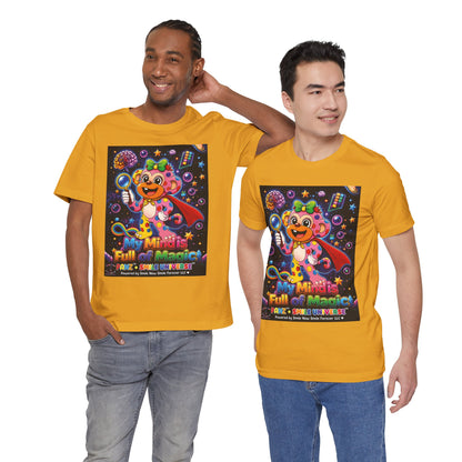 Panz™ Unisex Jersey Short Sleeve Tee – "My Mind is Full of Magic" Graphic | Smile Universe Collection