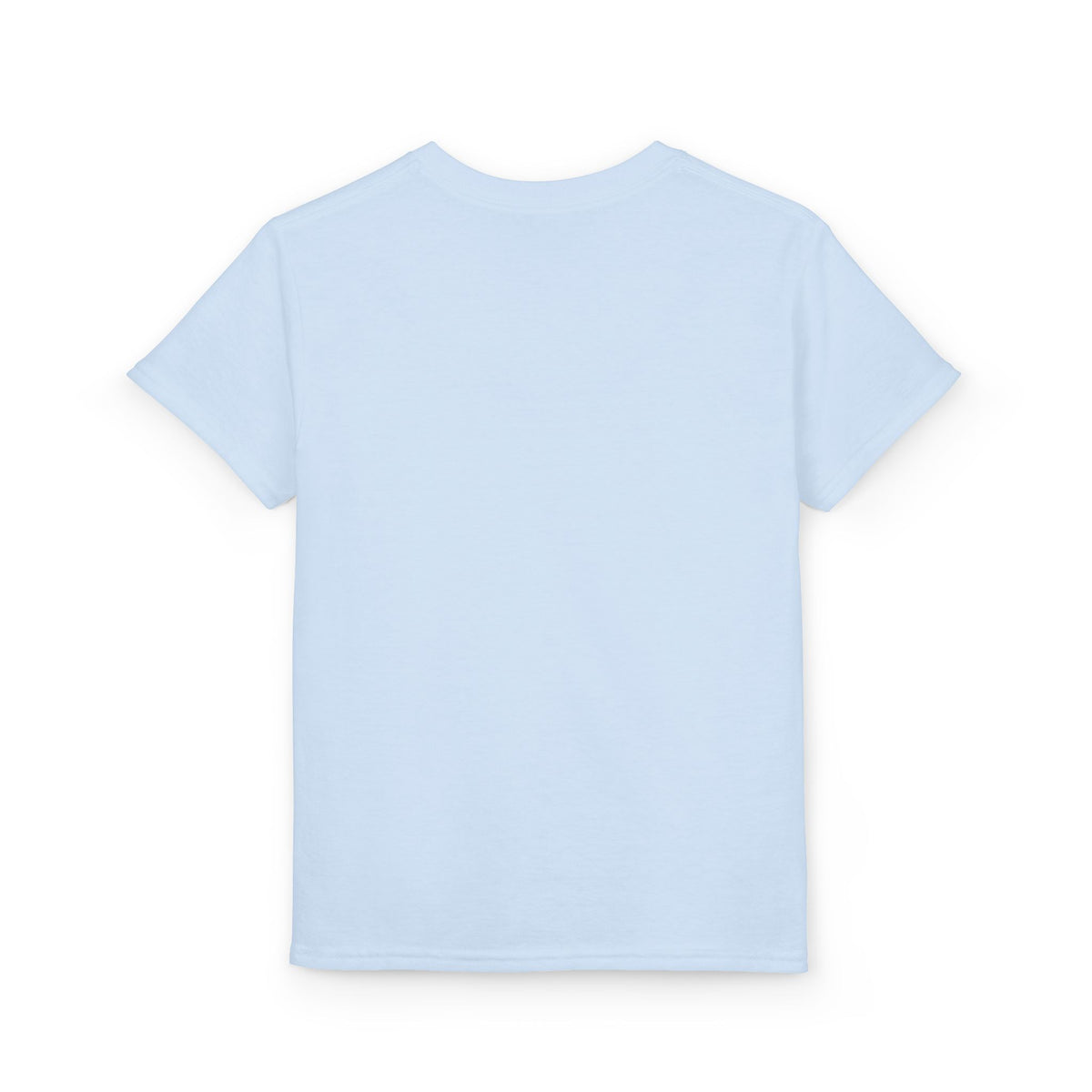 Lani™ Youth DryBlend® T-Shirt – "Safe Rides, Happy Hearts" Graphic