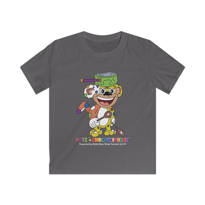 Potz™ Kids Softstyle Tee – Playful Graphic Tee | Smile Universe Collection