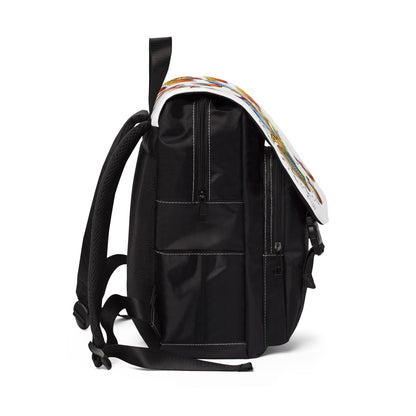 TuBz™ Unisex Casual Shoulder Backpack - "Who Hotter Than Me!"  | Smile Universe TuBz4Kidz Collection