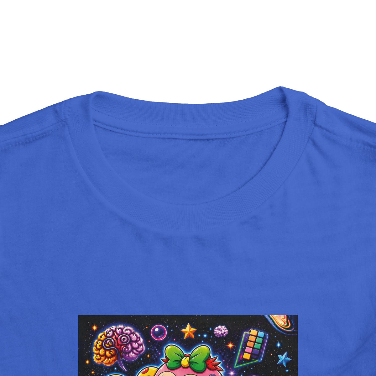 Panz™ Toddler Short Sleeve Tee – "My Mind is Full of Magic" Graphic | Smile Universe Collection