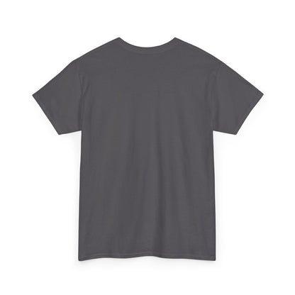 Panz™ Unisex Heavy Cotton™ Tee – "Differently Amazing & Loudly Autistic!" Graphic | Smile Universe Collection