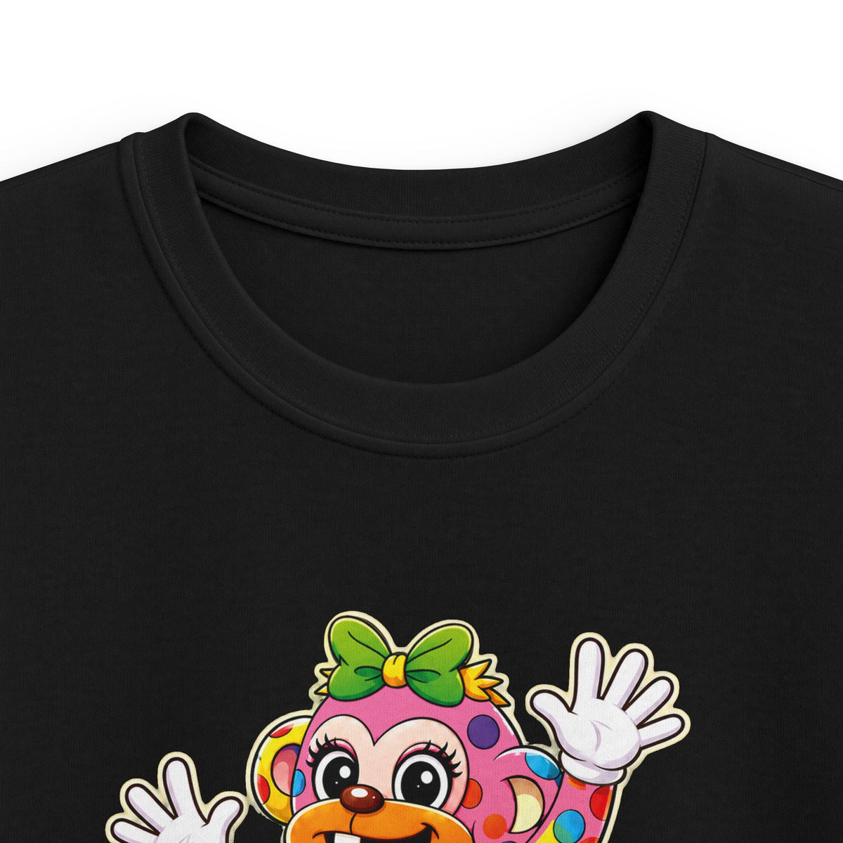 Panz™ Kids Softstyle Tee – "Different is My Superpower" Graphic | Smile Universe