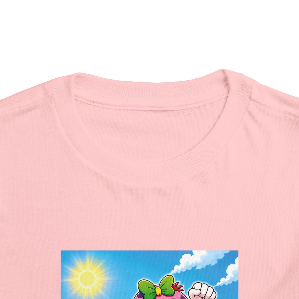 Panz™ Toddler Short Sleeve Tee – "My Autism is My Superpower" Graphic | Smile Universe Collection