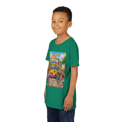 Lani™ Youth Short Sleeve Tee – "Where Being Different is CELEBRATED!" Graphic Shirt
