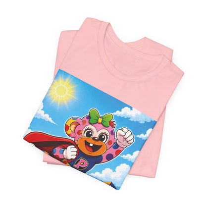 Panz™ Unisex Jersey Short Sleeve Tee – "My Autism is My Superpower" Graphic | Smile Universe Collection