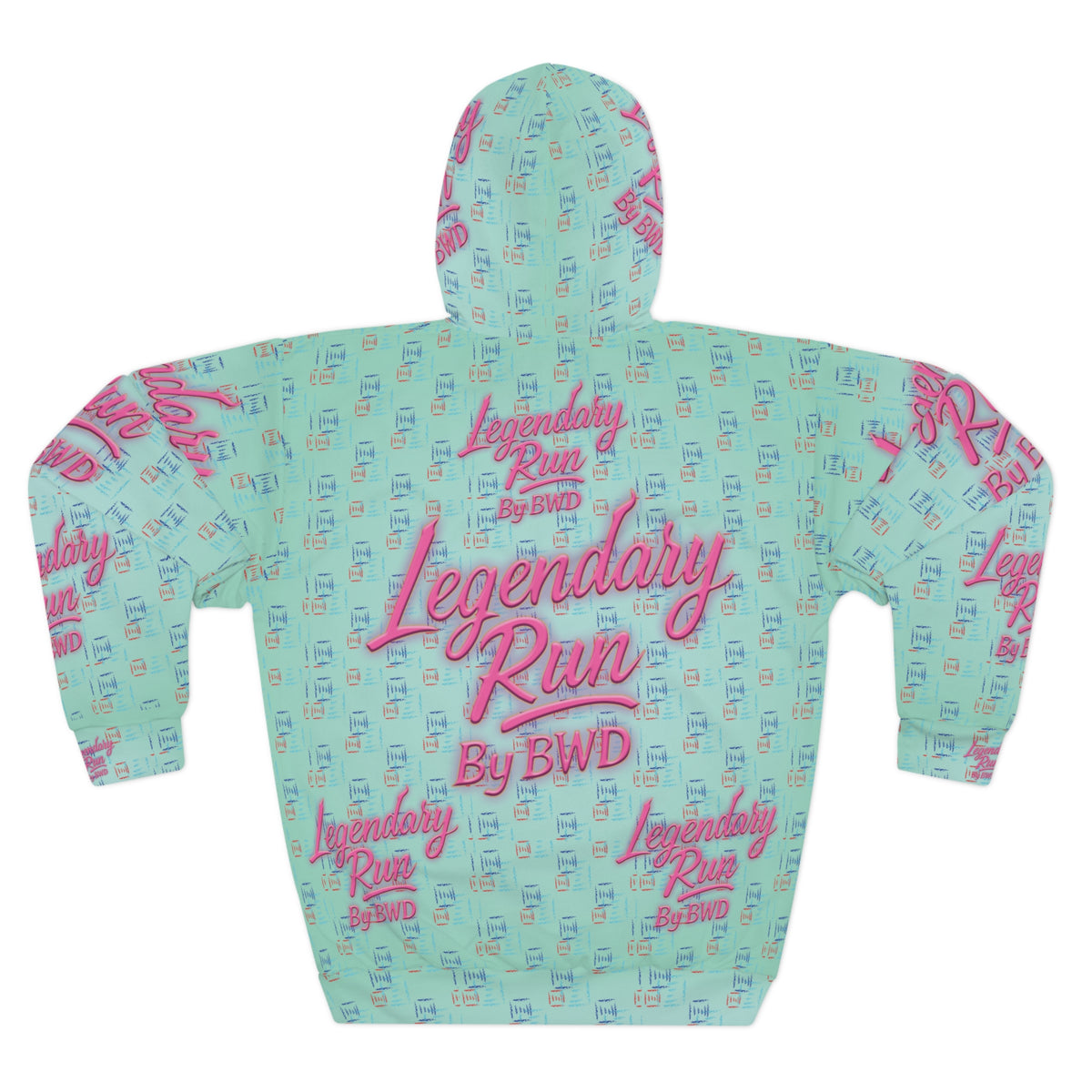 BWD Mint Rush 1’s - Men’s AOP Pullover Hoodie (First Edition)