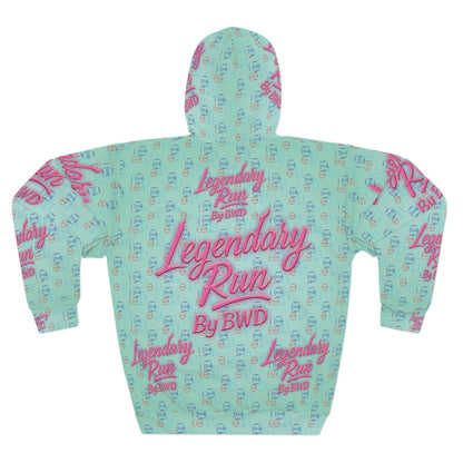 BWD Mint Rush 1’s - Men’s AOP Pullover Hoodie (First Edition)