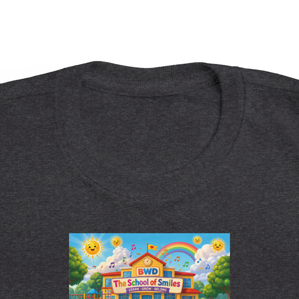 Lani™ Toddler's Fine Jersey Tee – "Where Being Different is CELEBRATED!" Graphic Shirt