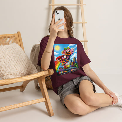 Panz™ Unisex Heavy Cotton™ Tee – "My Autism is My Superpower" Graphic | Smile Universe Collection