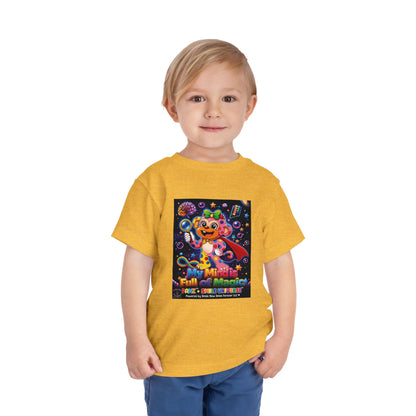 Panz™ Toddler Short Sleeve Tee – "My Mind is Full of Magic" Graphic | Smile Universe Collection