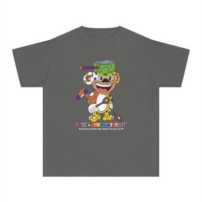 Potz™ Youth Midweight Tee – Playful Graphic Tee | Smile Universe Collection