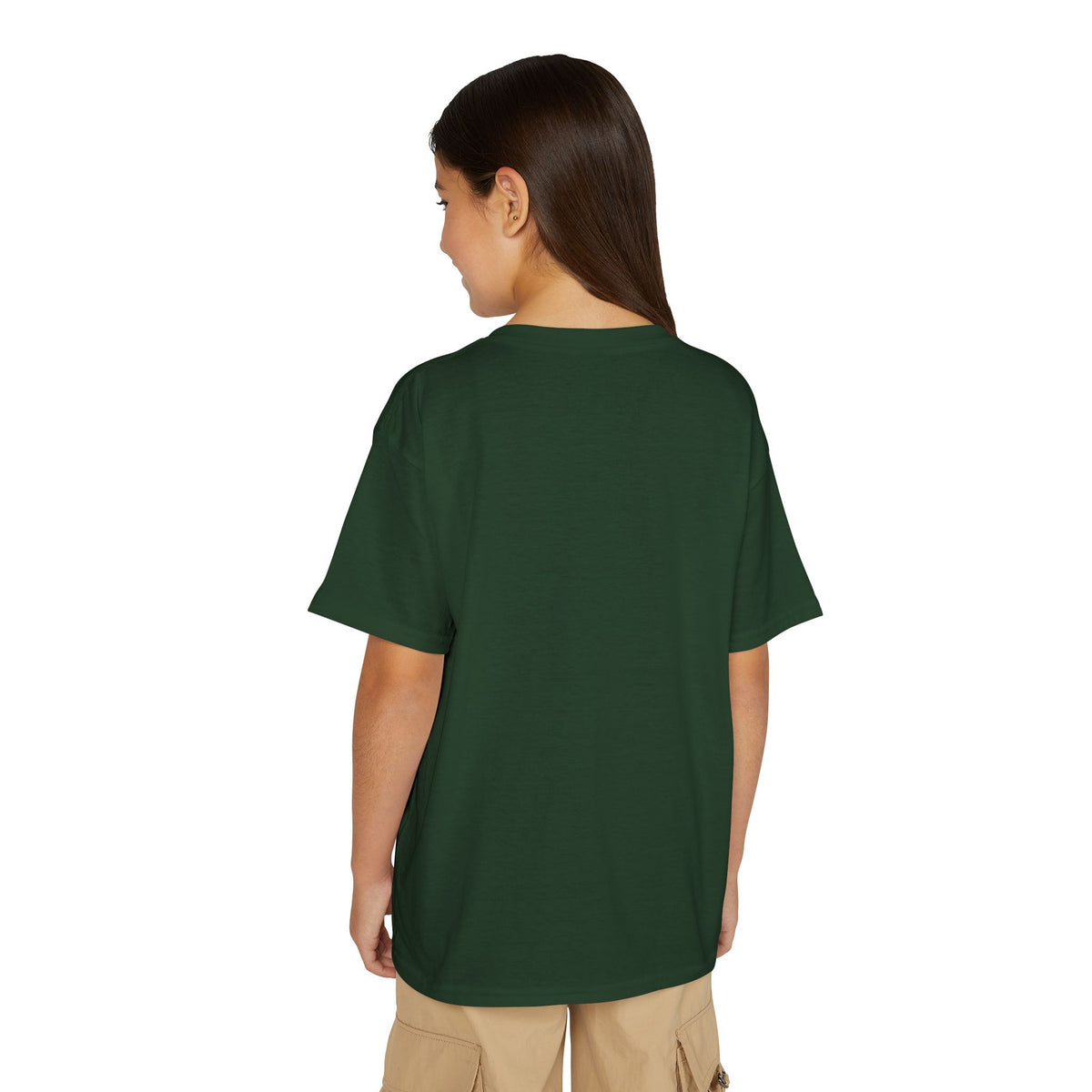 Panz™ Youth DryBlend® T-Shirt – "My Energy is Powerful" Graphic Tee | Smile Universe Collection