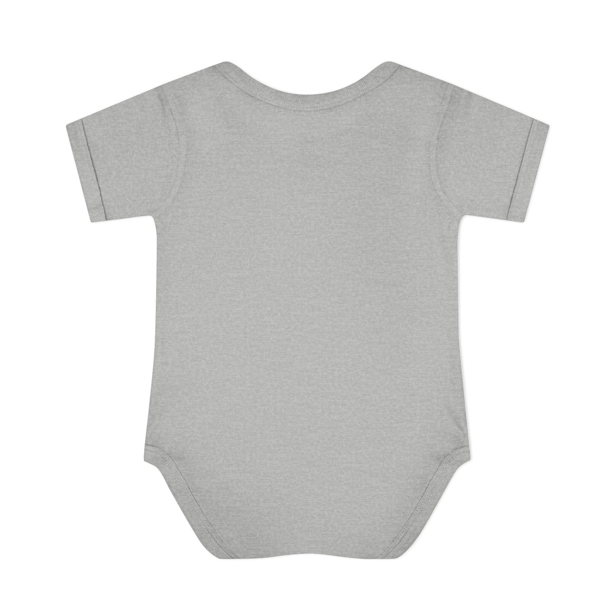 Lani™ Infant Baby Rib Bodysuit – "Safe Rides, Happy Hearts" Graphic