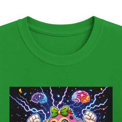 Panz™ Kids Softstyle Tee – "My Energy is Powerful" Graphic Tee | Smile Universe Collection