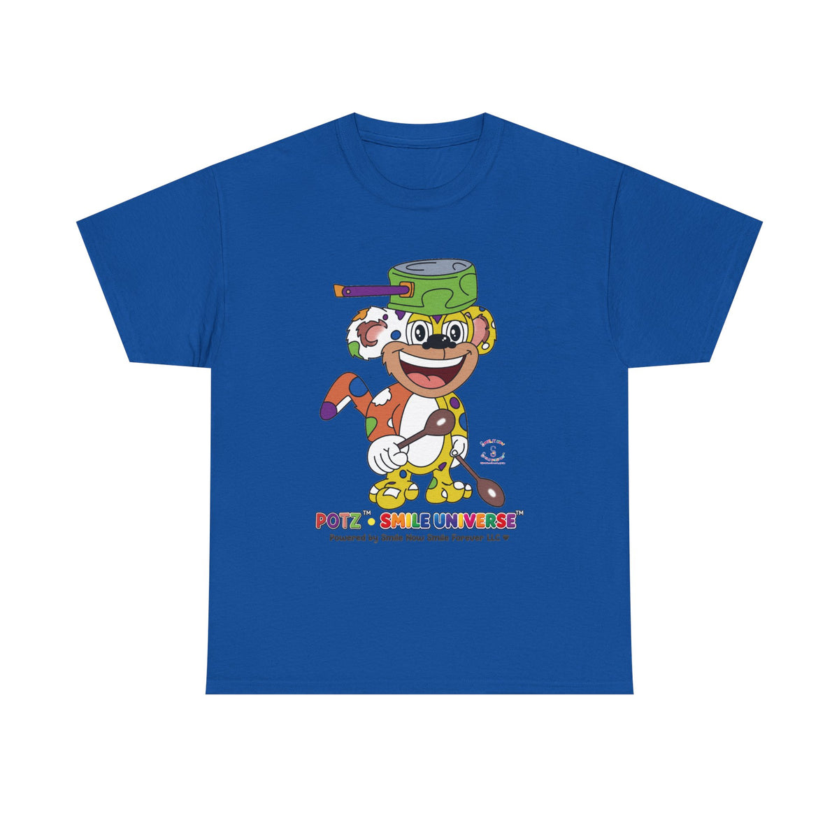 Potz™ Unisex Heavy Cotton™ Tee – Playful Graphic Tee | Smile Universe Collection