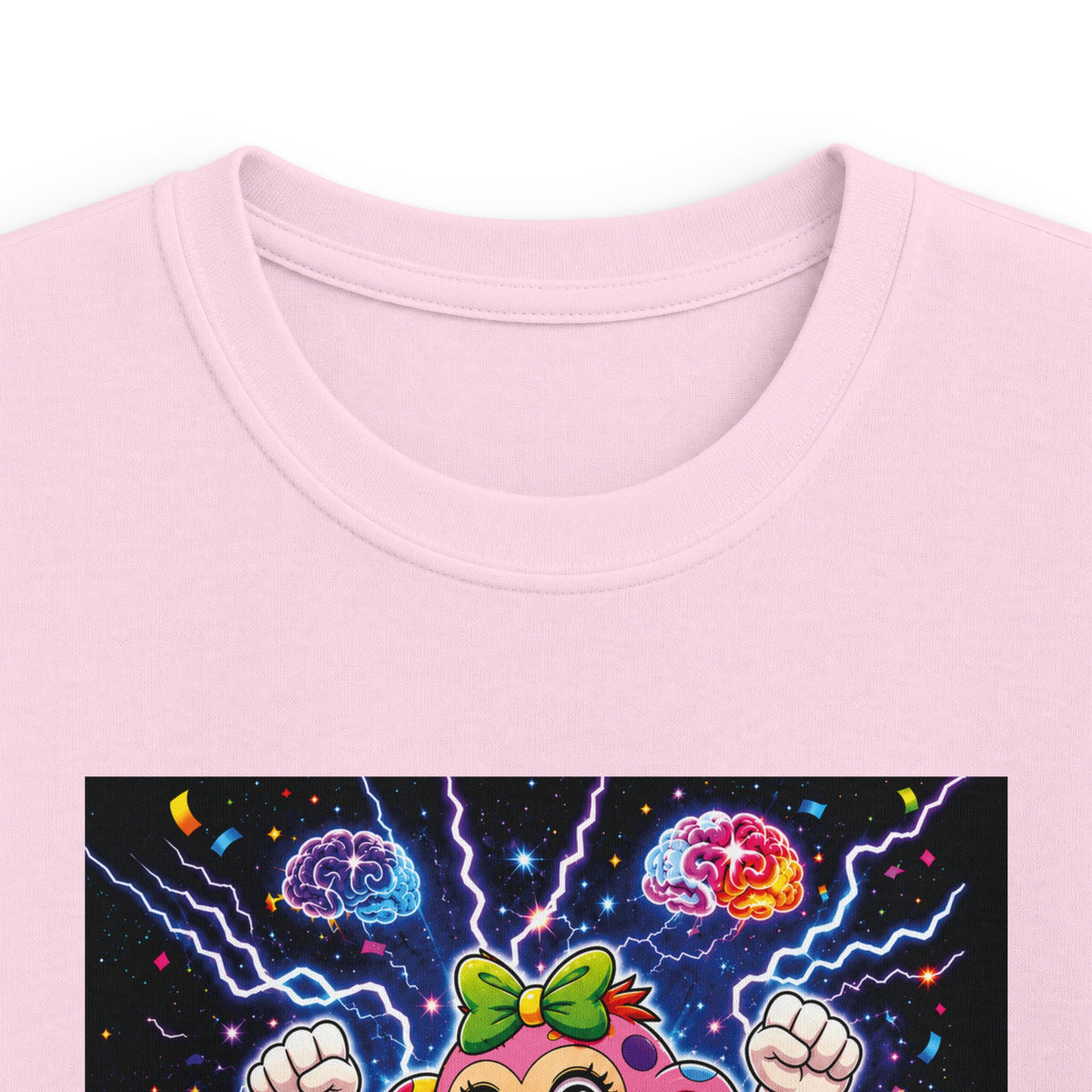 Panz™ Kids Softstyle Tee – "My Energy is Powerful" Graphic Tee | Smile Universe Collection