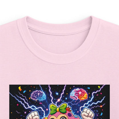 Panz™ Kids Softstyle Tee – "My Energy is Powerful" Graphic Tee | Smile Universe Collection