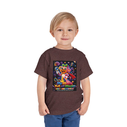 Panz™ Toddler Short Sleeve Tee – "My Mind is Full of Magic" Graphic | Smile Universe Collection