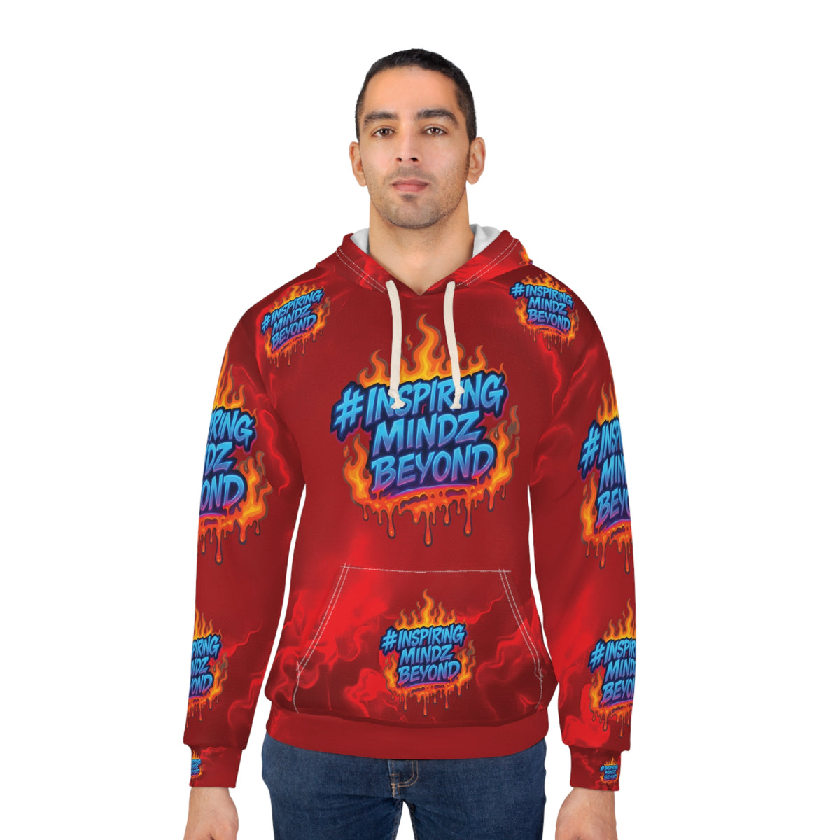 Inspiring Mindz Beyond AOP Hoodie