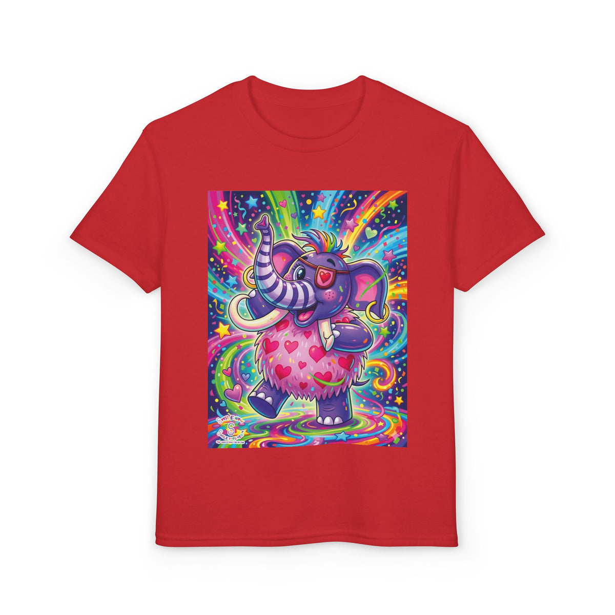 Piklez™ Youth DryBlend® T-Shirt – "Born to Celebrate!" Graphic Shirt | Smile Universe Collection
