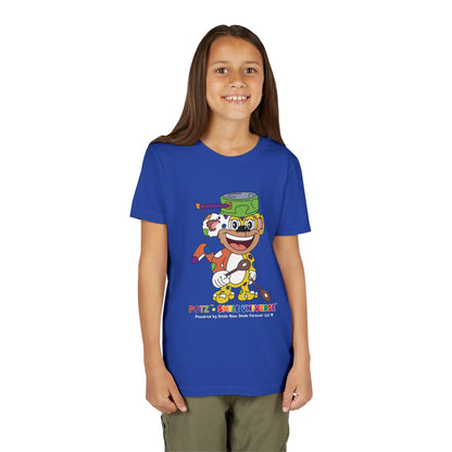 Potz™ Youth Short Sleeve Tee – Playful Graphic Tee | Smile Universe Collection