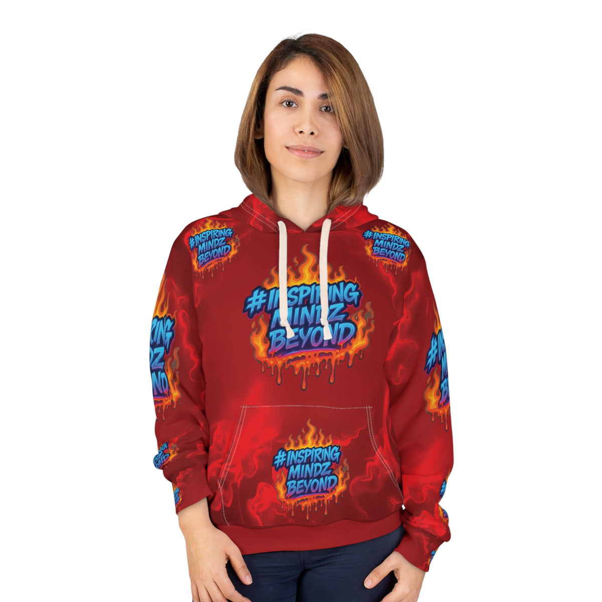 Inspiring Mindz Beyond AOP Hoodie