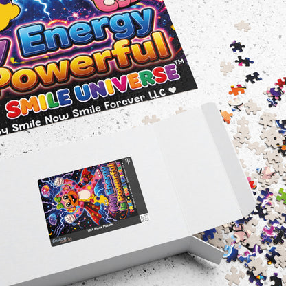 Panz™ Puzzle – "My Energy is Powerful" Graphic Jigsaw Puzzle | Smile Universe Collection