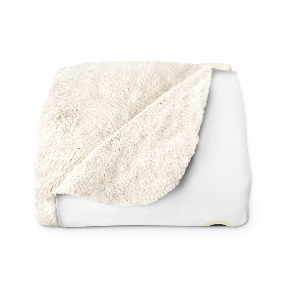 Panz™ Sherpa Fleece Blanket – "Different is My Superpower" Graphic | Smile Universe Collection