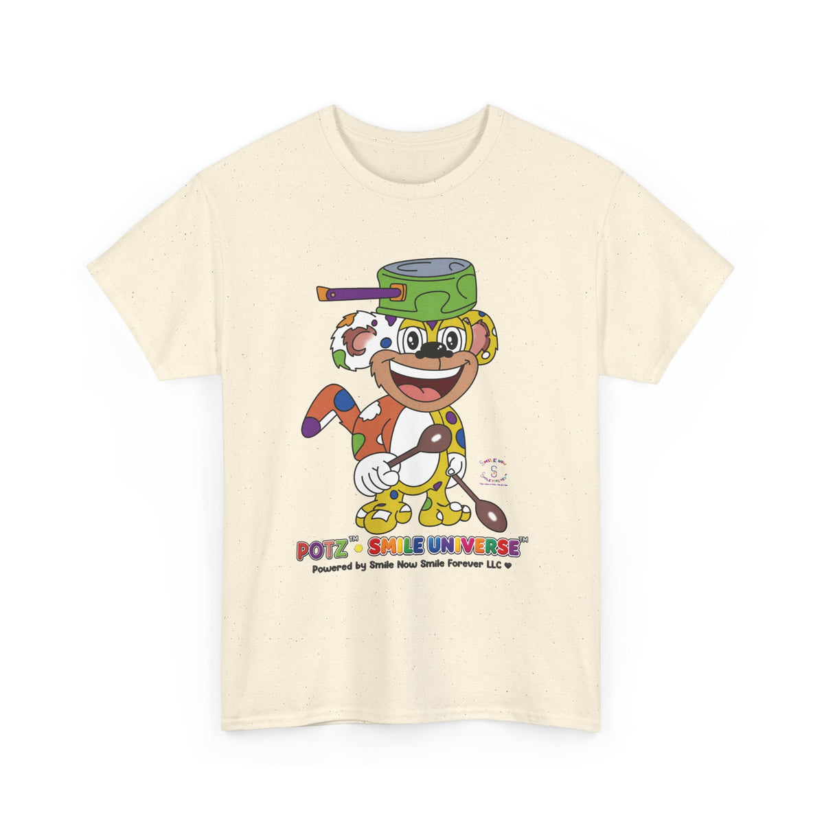 Potz™ Unisex Heavy Cotton™ Tee – Playful Graphic Tee | Smile Universe Collection