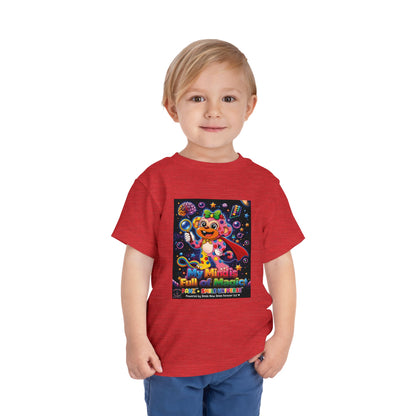 Panz™ Toddler Short Sleeve Tee – "My Mind is Full of Magic" Graphic | Smile Universe Collection