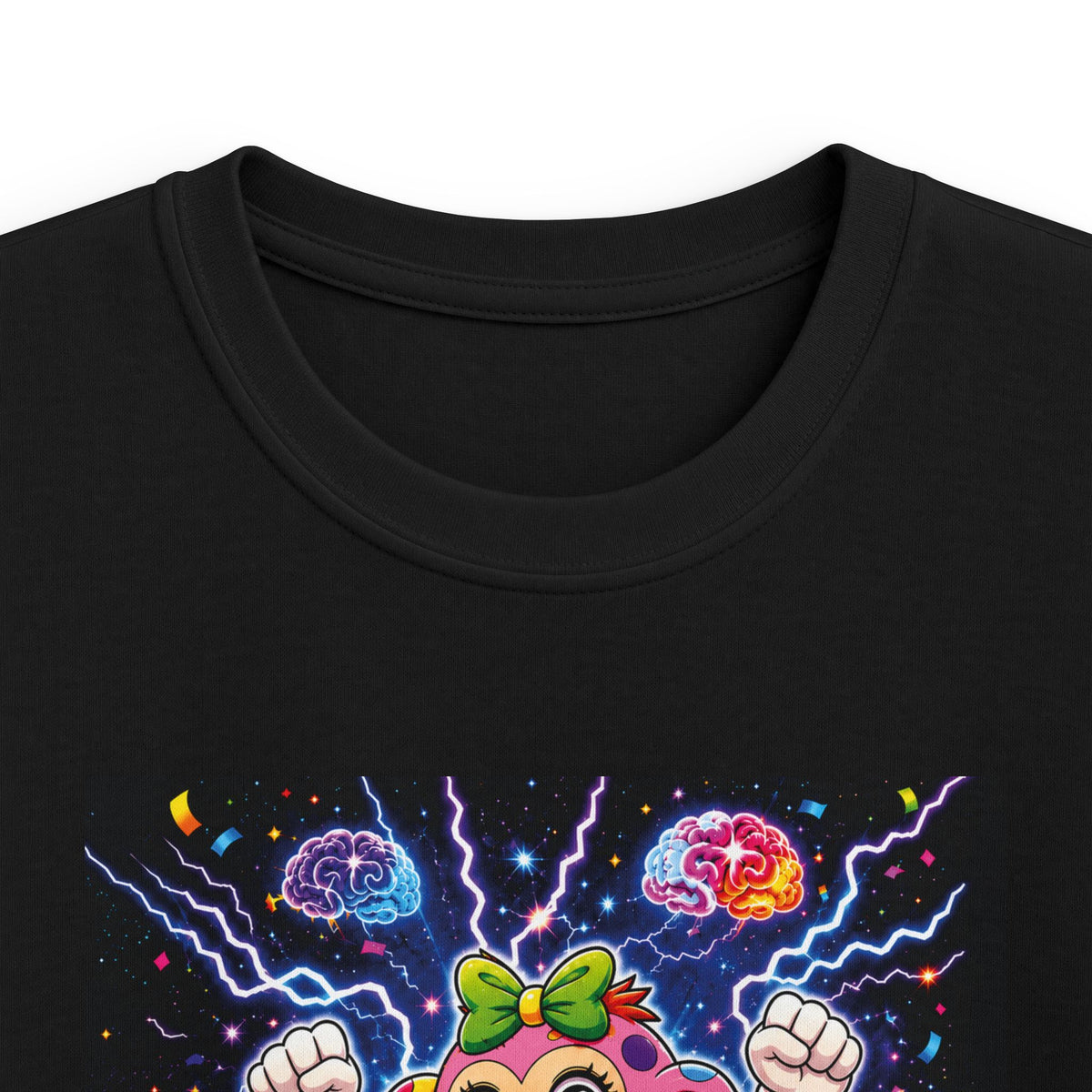 Panz™ Kids Softstyle Tee – "My Energy is Powerful" Graphic Tee | Smile Universe Collection