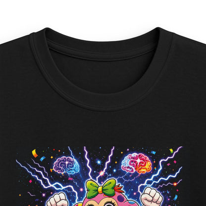 Panz™ Kids Softstyle Tee – "My Energy is Powerful" Graphic Tee | Smile Universe Collection