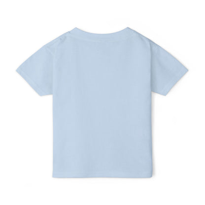 Panz™ Heavy Cotton™ Toddler T-Shirt – "My Mind is Full of Magic" Graphic | Smile Universe Collection