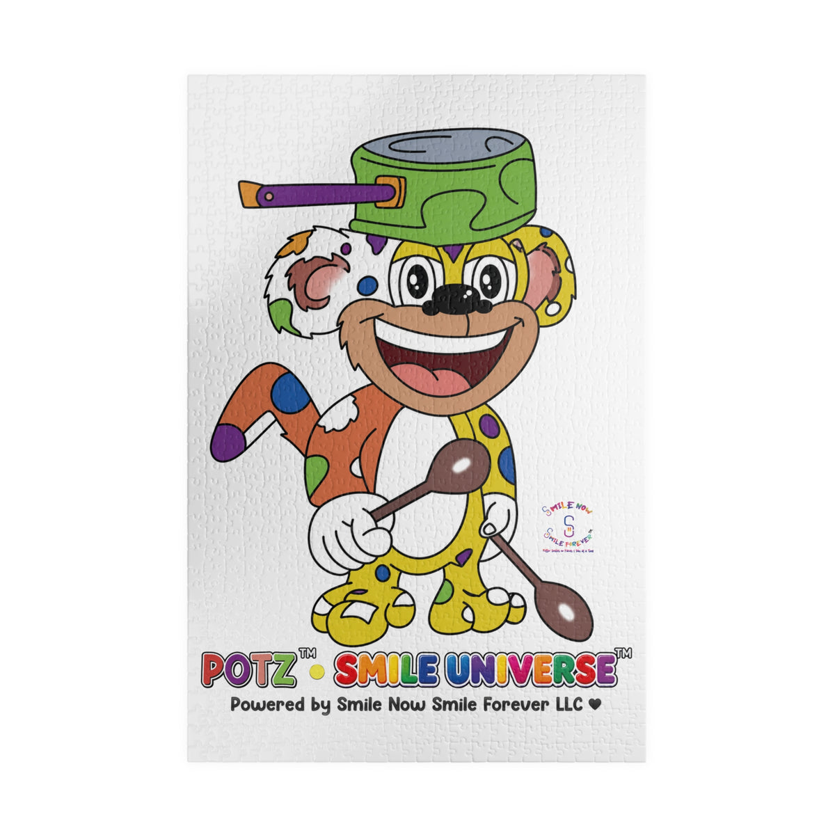 Potz™ Puzzle – Playful Graphic Jigsaw Puzzle | Smile Universe Collection