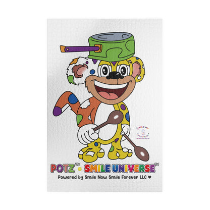 Potz™ Puzzle – Playful Graphic Jigsaw Puzzle | Smile Universe Collection