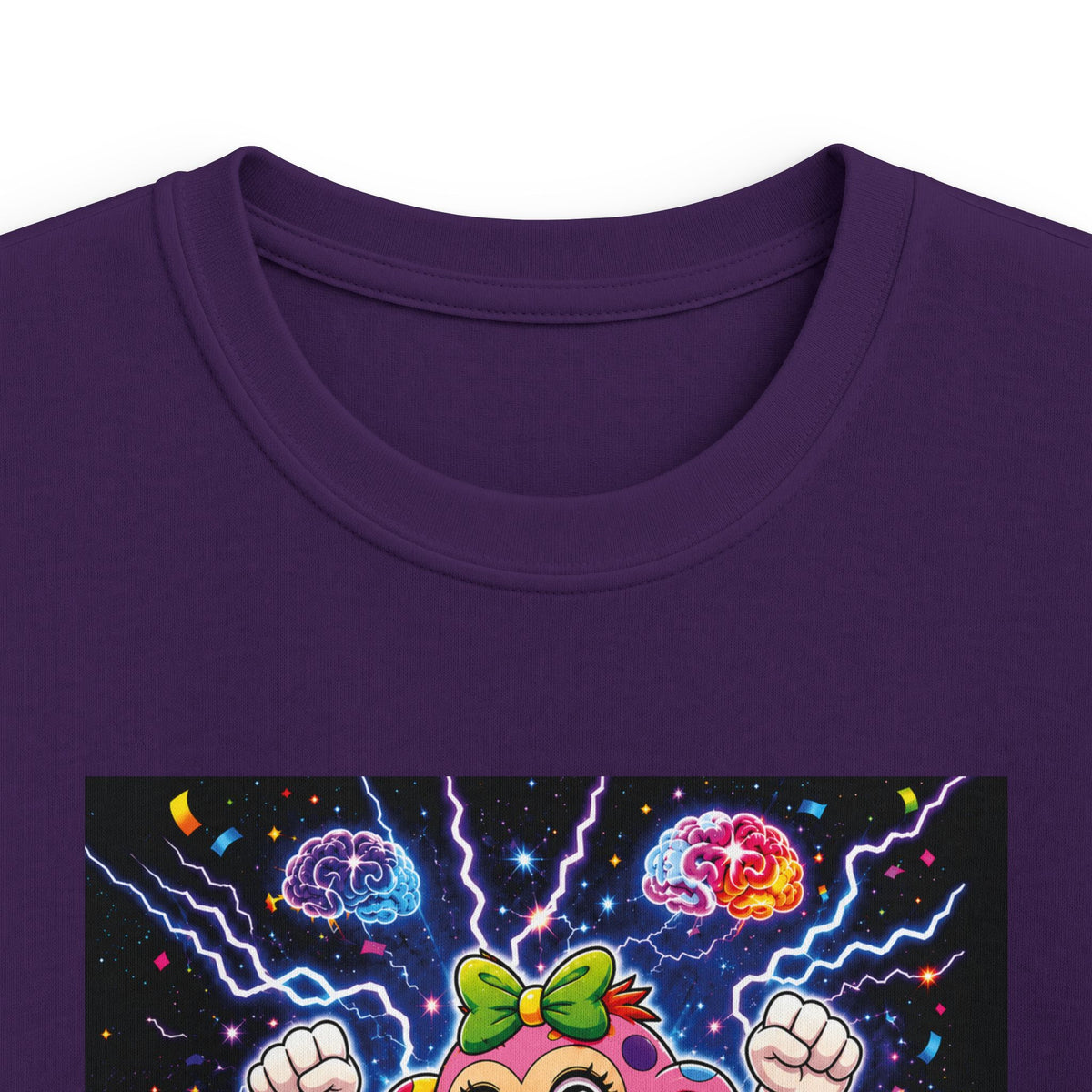 Panz™ Kids Softstyle Tee – "My Energy is Powerful" Graphic Tee | Smile Universe Collection