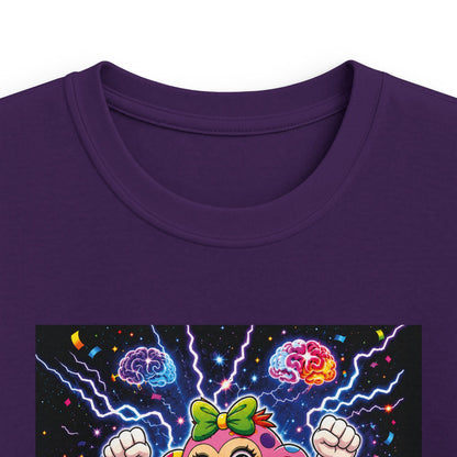 Panz™ Kids Softstyle Tee – "My Energy is Powerful" Graphic Tee | Smile Universe Collection